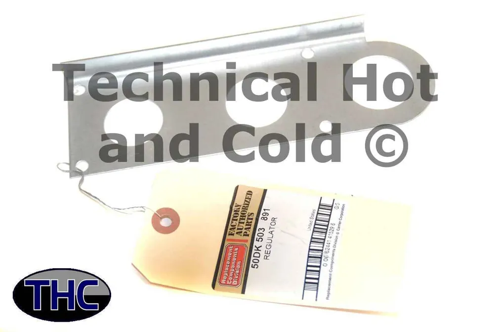 Carrier 48TM501728 Regulator Exhaust
