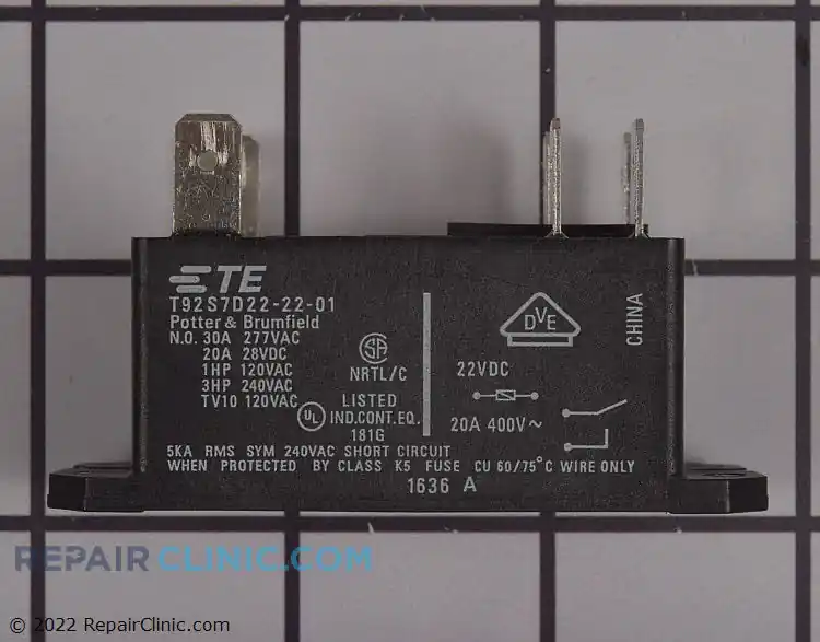Carrier HN680143 Relay Replacement