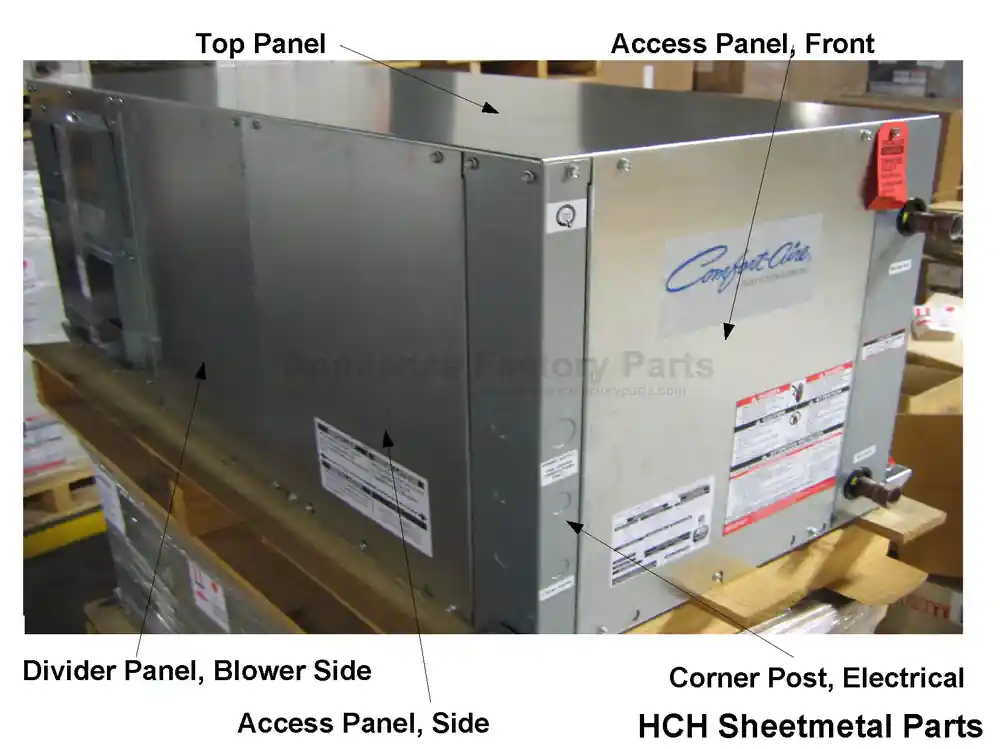 Carrier 44F0094GNN Electrical Corner Post