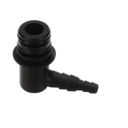 Lancer 20381-090 1/2 Plastic Barb Elbow Inlet/o