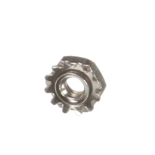 Star 2C-Z2594 Nut 6-32 Hex W Stl Np