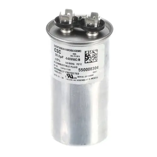 Kolpak 550008304 Capacitor Run 30 Mfd @ 440V Ngm 325P306h