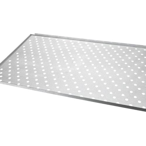 Middleby 35210-0520 Plate,inner Perf L18 Aluz