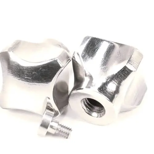 Spaceman 2.1.4.01.077.P2 Small Metal Hand Screw Power (2 Pk) Replacement MPN