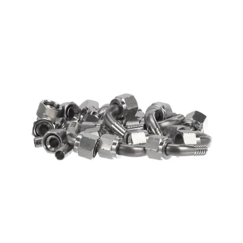 Lancer 1000434-BP25 Ss Elbow 3/8 Barb X 3/8 Ffl Sw