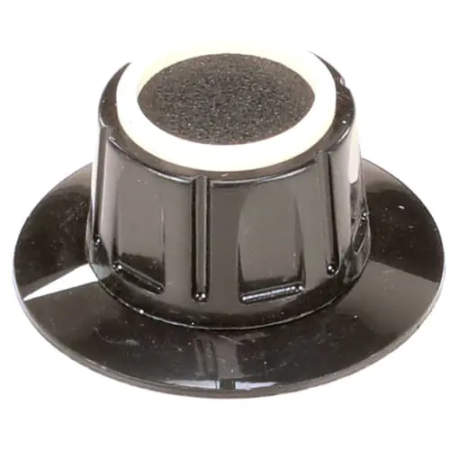 Lang 2R-70701-08 Knob C40 Blk W/wht Trim 1