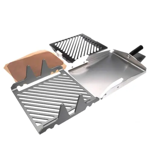 Merrychef PSR163 X12 Panini Press Kit