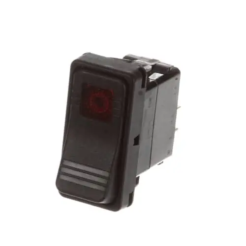 Star 2E-66-3008 Switch, Rocker, SPST, On-Off