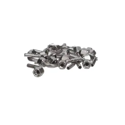 Lancer 1000424-BP25 Ss Elbow 1/4 Swivel Nut X 1/4