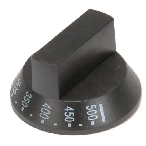 Star 2R-Z12007 Knob Temperature 200-500F Replacement MPN