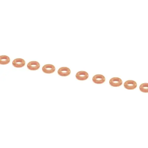Nespresso 93247PK Quick O-ring Red3.5x2 Epd 10Pk