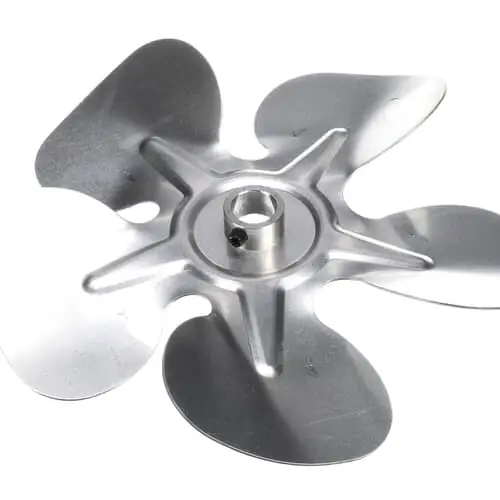Middleby 27399-0009 Fan,8 CCW-21D-.625B Dis