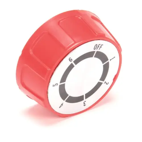 Lang SP9-70701-41-2 Knob Assembly 6Heat Egotk Red
