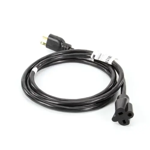 Star 2E-6WH0040P Cordpower6ft Long H-10 Power Cord