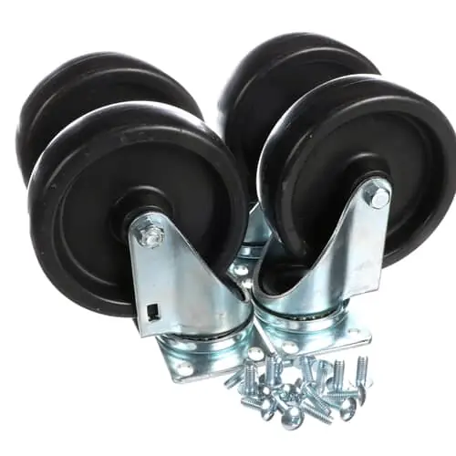 Master-Bilt 02-135836 6 Caster W/Bolts Set Of 4