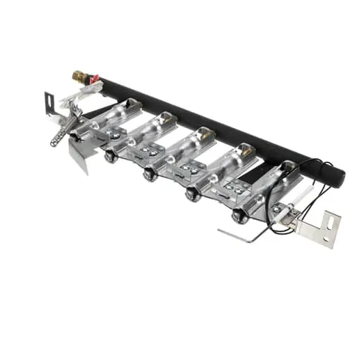 Southbend Range 1198990 Manifold Burner Assembly (5) Co Nat