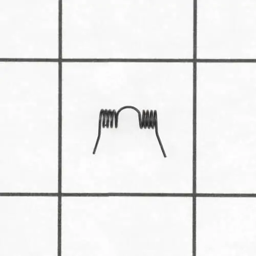 Milwaukee 40-50-0361 Torsion Spring 0.5 Swpb Oxidized Black