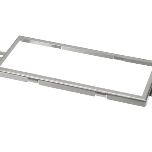 Structural Concepts 20-76233SS Retainer Glass Shelf