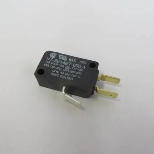 Speed Queen 70411901 Switch Spdt Afs W/0.12 Mtg