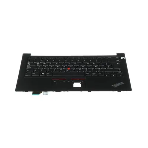 Lenovo 5M11A34873 Mech_asm Kbd La Spa(pri) Pat Fpr Uk Bk