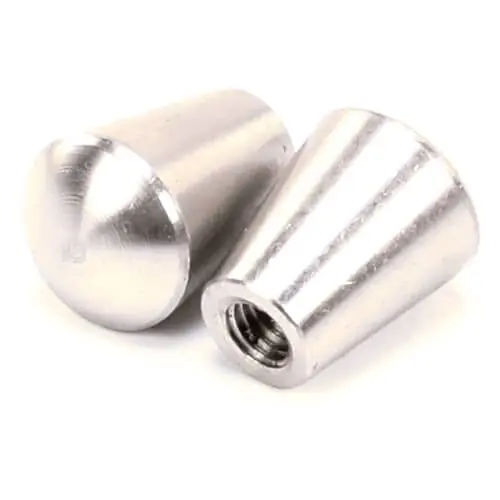 Spaceman 2.1.3.27.0025.P2 Retention Pin, Nut (2 Pack)