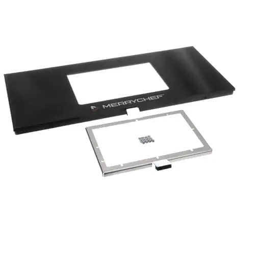 Merrychef PDF0079 X16 Glass Overlay Assembly