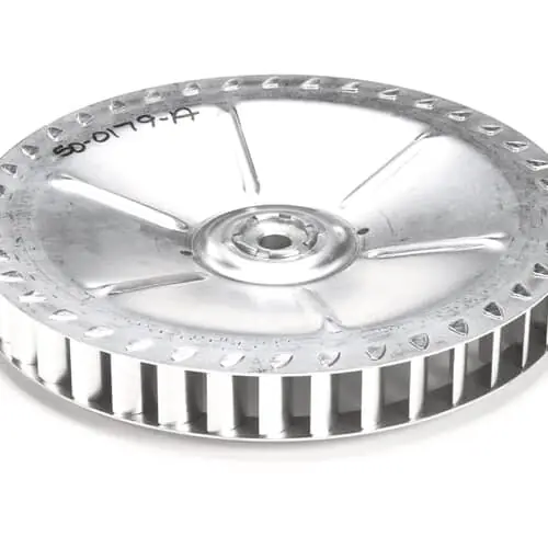 Nu-Vu 50-0179-A Wheel Blower Alum 9-1/8X1 Replacement MPN