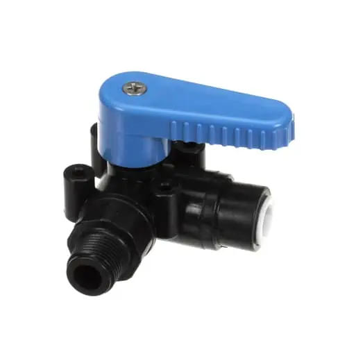 Everpure 520-12235 Valve - 3Wy Divert - 3/8Ptc(2) X 3/8Mpt