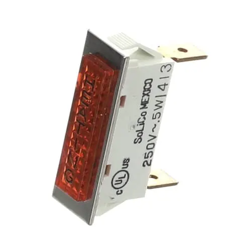 Star 2E-1433B8701 Lightsignal Amber Htg 208/240V Replacement MPN