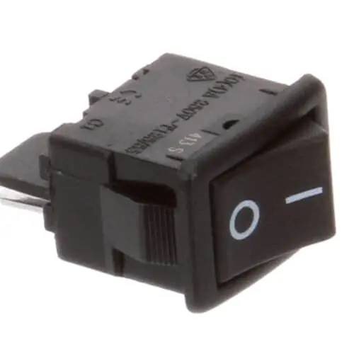 Scotsman 12-2991-01 Switch-power 10 Amp 250 Volt Replacement MPN