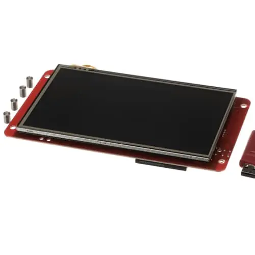 Nu-Vu 66-1189-B Module Display Touch