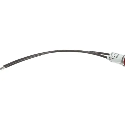 Lang 2J-31601-20 Pilot Lt 250V 6Lead Red