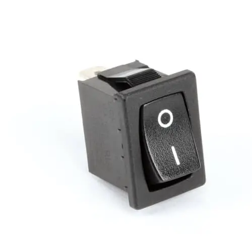 Master-Bilt 02-71605 Switch Power Black 125/15A Turbo