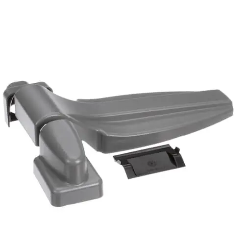 Kolpak 500000559 Hinge Cover - Kason 1345 Gray