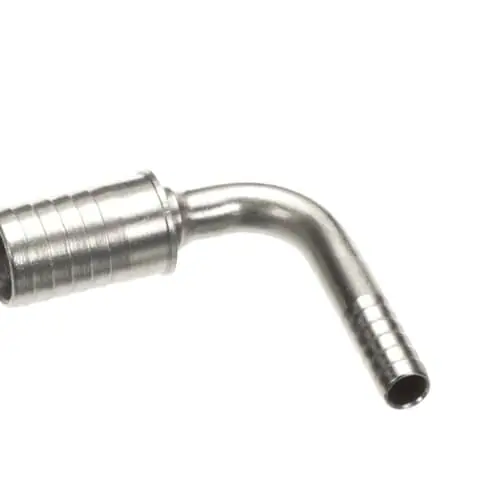Stoelting 376122 Fitting, Barb Elbow 1/2-1/4 Ss