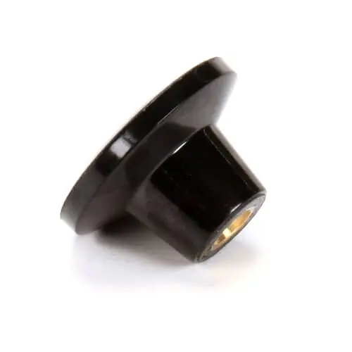 Lang 2R-70701-25 Knob Damper Black Plain Replacement MPN