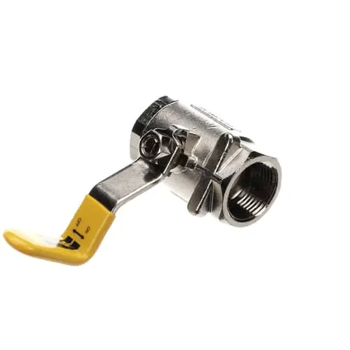 Lang O9-C28-121-1 Valve 1Ball Nic Pltd (No)