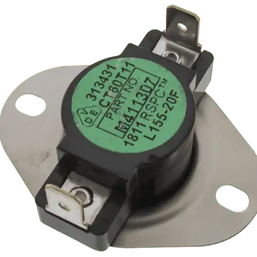 Speed Queen M411307 Thermostat, Hi-Limit Open 155