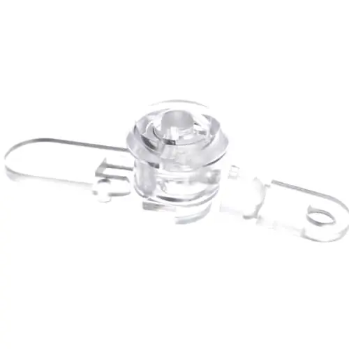 Structural Concepts 20-79971 Lock Cam Style Clear Acrylic