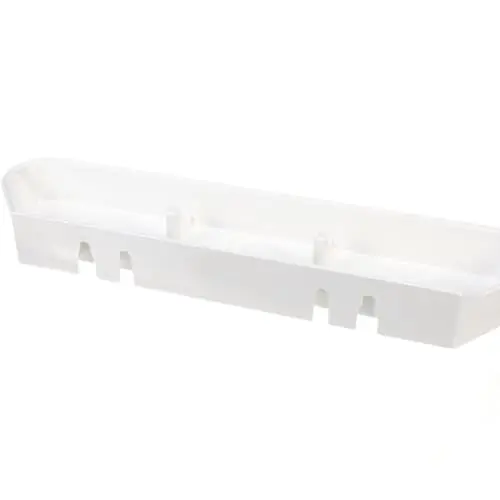 Spaceman 3.4.04.01.010 Drip Tray, Front, White, Fb 58Mm