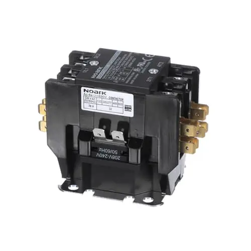 Kolpak 550008224 Contactor 30A, 2Pl, Non Reversing 208/24