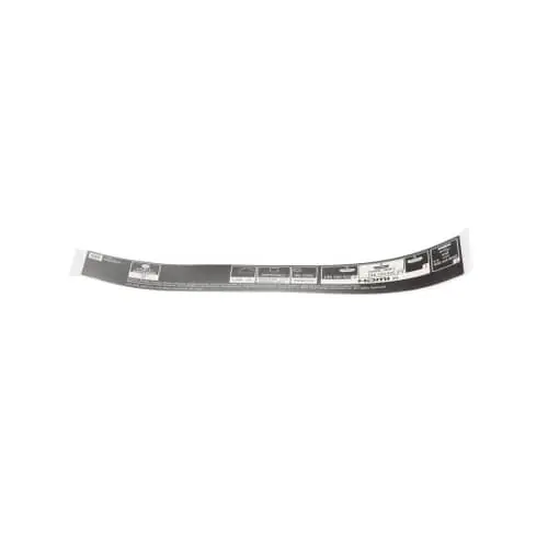 Sony 5-036-141-01 Label, Under Terminal (Bm5s22) (Ucm)