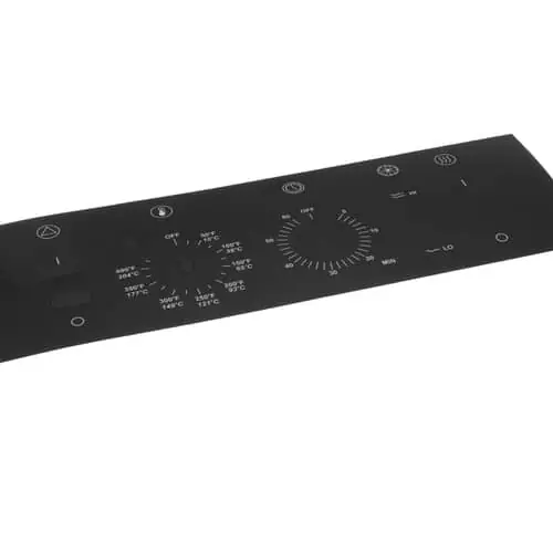 Nu-Vu 07-0221-A Label Rhapsody Manual 14l X Replacement MPN