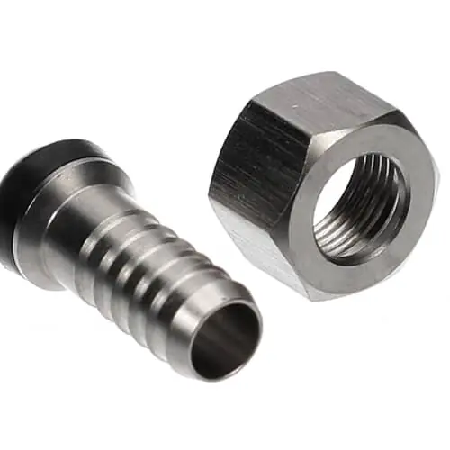 Lancer LAN-129489 Fitting 3/8 Comp. X 3/8 Barb
