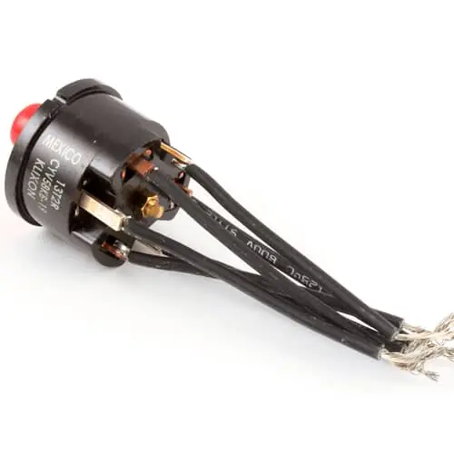 Salvajor KL2003 Klixon Motor Overload Red Button