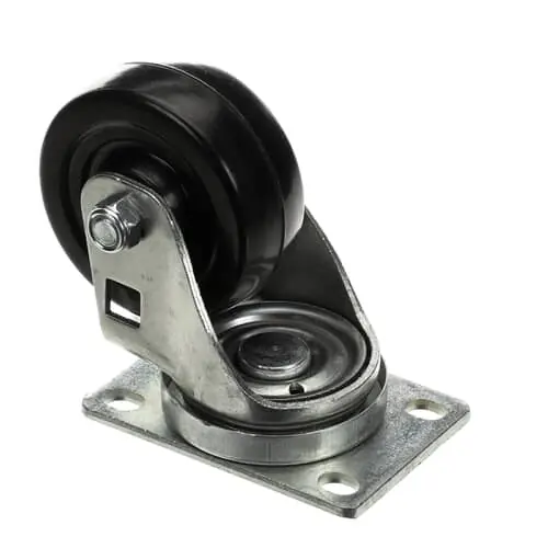 Traulsen 344-60145-00 Caster 3.00In Swivel W/top Pla