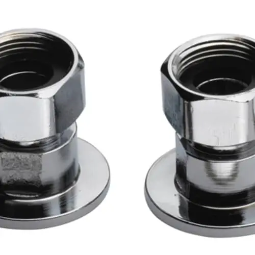 Krowne 21-400L Silver Series Coupling Flange Power One Pair