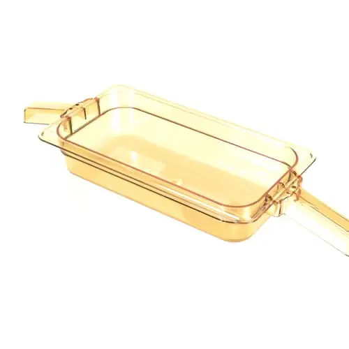 Marshall Air 504566 Pan,1/3 Amber 2-1/2 Deep