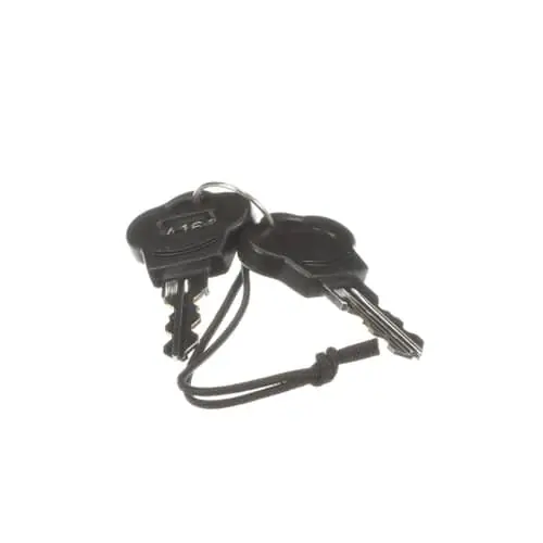Sony 4-740-395-01 Key 8000 Case Lock Keys 2 Pieces