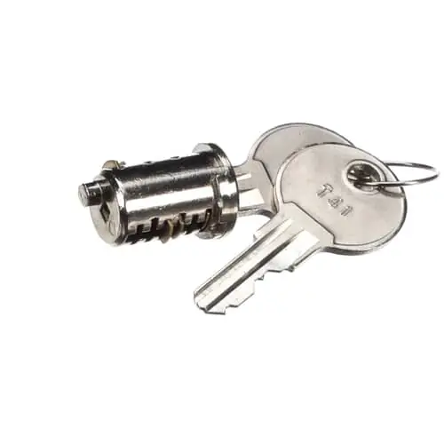 Traulsen 358-13186-41 Hudson Lock Cylinder (Service)